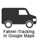 Fahrer Tracking in Google Maps Fahrer Tracking in Google Maps