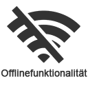 Offlinefunktionalität Offlinefunktionalität