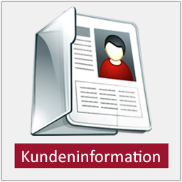 WebApp Kundeninformation