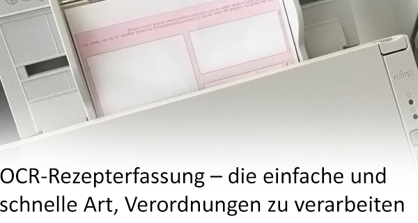 SaniVision OCR-Rezeptscan