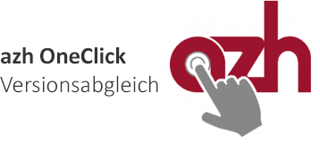 azh OneClick Versionsabgleich